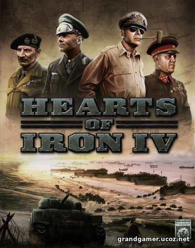 Hearts of Iron IV: Field Marshal Edition [v 1.5.4 + DLC's] (2016/PC/Русский), RePack от xatab
