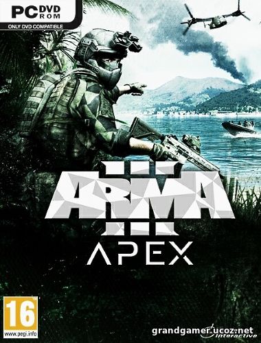 Arma 3: Apex Edition (2013), RePack от xatab