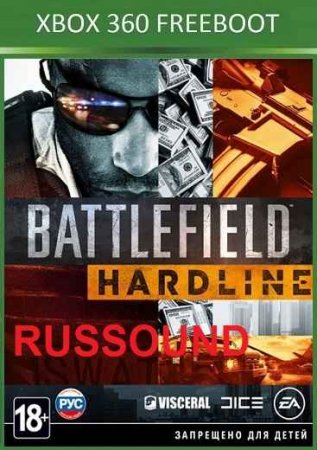 Battlefield Hardline (2015/XBOX360/Русский) | FREEBOOT