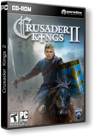 Крестоносцы 2 / Crusader Kings 2 [v2.3.4 + DLC]  PC | Steam-Rip от Let'sРlay