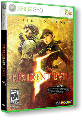 Resident Evil 5 (2009/XBOX360/Русский)