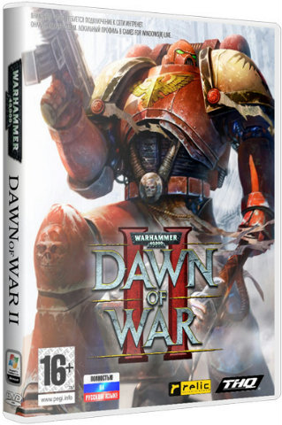 Warhammer 40,000: Dawn of War II - Gold Edition [v2.6] PC | RePack от xatab