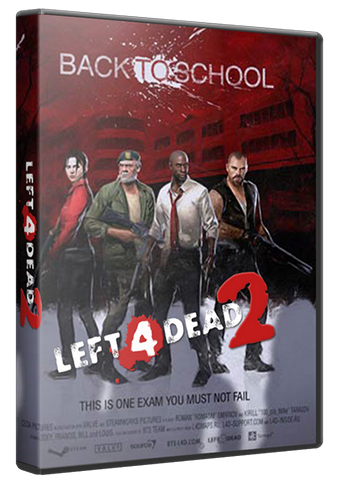 Left 4 Dead 2: Back to school (2012/PC/Русский) | Mod