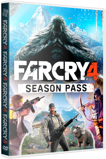Far Cry 4 [v 1.10 + DLCs] (2014) PC | RePack от xatab