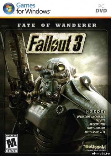 Fallout 3 - Fate of Wanderer [1.49 - Reborn] (2013) PC | RePack | Mod