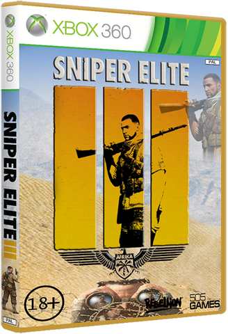 Sniper Elite 3 (2014/XBOX360/Русский) | LT+3.0 | Лицензия