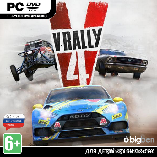 V-Rally 4: Ultimate Edition [v 1.0 + DLCs] (2018)