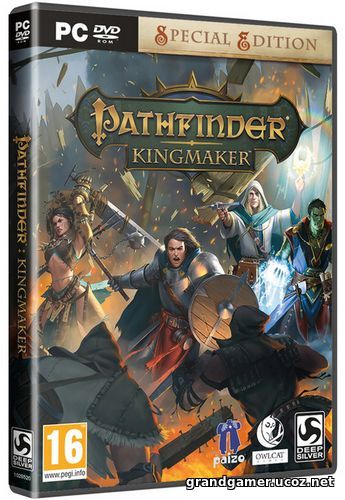 Pathfinder: Kingmaker - Imperial Edition [v 1.1.6d + DLCs]