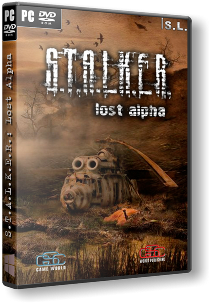 S.T.A.L.K.E.R.: Lost Alpha (2014/PC/Русский) | ReРack от R.G. Catalyst
