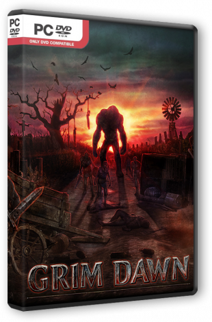 Grim Dawn [v 0.3.4.6] (2013) PC| SteamRip от Let'sРlay