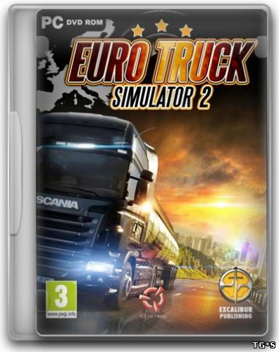 Euro Truck Simulator 2: Gold Bundle (v 1.18) / [RePack, R.G. SteamGames] [2013