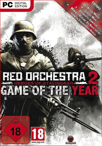 Red Orchestra 2: Heroes of Stalingrad - GOTY SinglePlayer (2011) PC | Лицензия