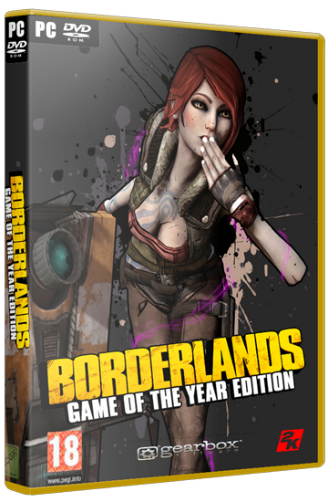 Borderlands: Game of the Year Edition (2010) PC | Steam-Rip от R.G. Игроманы