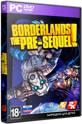 Borderlands: The Pre-Sequel [v 1.0.6 + 6 DLC] (2014) PC | Steam-Rip от Let'sРlay