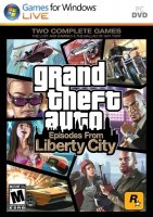 Grand Theft Auto: Episodes From Liberty City (2010) PC | RePack