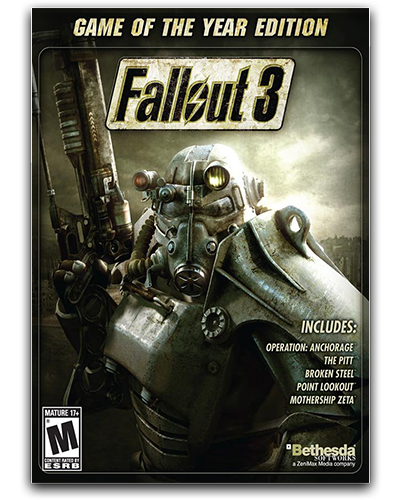 Fallout 3: Game of the Year Edition (2009) PC | Лицензия