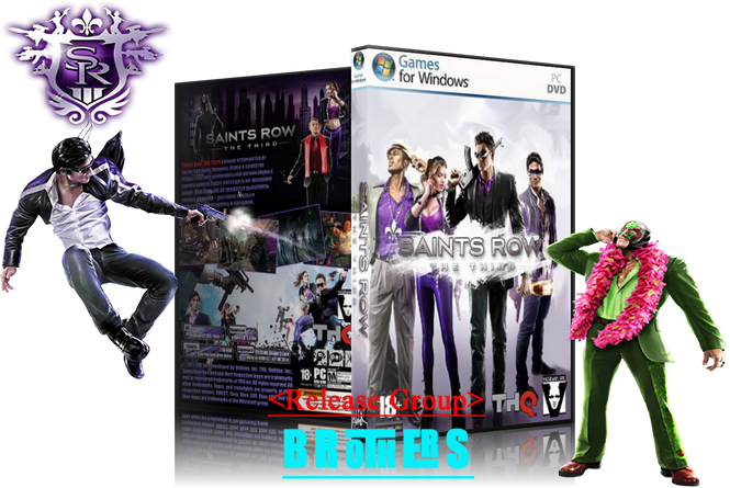 Saints Row The Third (1.0.0.1) 2011 репак от (от R.G.BROTHERS )