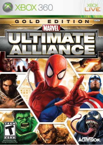 Ultimate Alliance Gold Edition (2006) [Region Free][ENG][L]