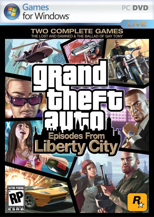 Grand Theft Auto IV:Episodes From Liberty City(v 1.1.2.0) (2010) Repackот JohnMc