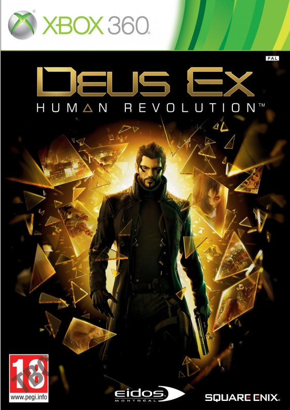 Deus Ex: Human Revolution (2011) [Region Free][ENG][L]