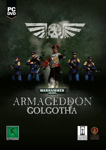 Warhammer 40,000: Armageddon [v 1.10 + 7 DLC] (2014) PC | Лицензия