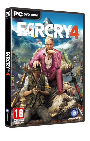 Far Cry 4 (1.10 + DLC) (2014)  Repack от =nemos=