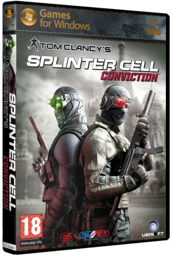 Tom Clancy's Splinter Cell: Conviction (1.0.4) (2010)  Repack  от =nemos=