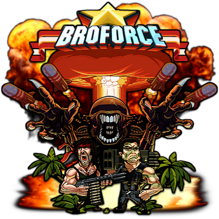 Broforce: The Expendables Missions (2014) PC | Alpha