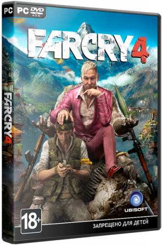 Far Cry 4 Gold Edition (2014)  (v 1.4.0) RePackот =Чувак=
