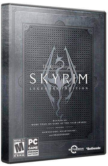 The Elder Scrolls V: Skyrim - Legendary Edition (v.1.9.32.0.8) (2013) Repack от R.G. REVOLUTiON