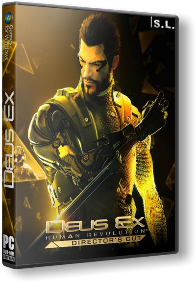 Deus Ex: Human Revolution - Director's Cut Edition (v.2.0.0.0) (2012) [Repack, RU, Action] от SeregA-Lus