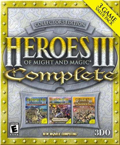 Heroes of Might and Magic III complete