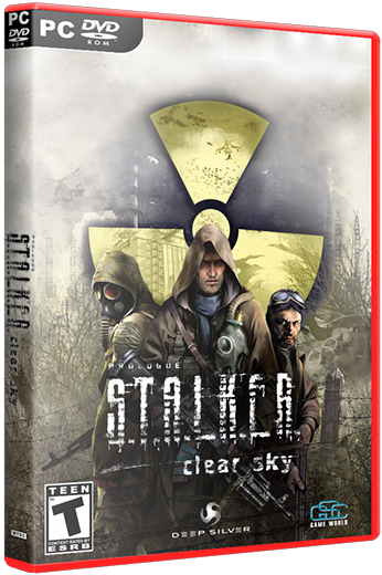 S.T.A.L.K.E.R.: Чистое Небо (без модов)  (2008) PC  Repack SlaY3RRR_]