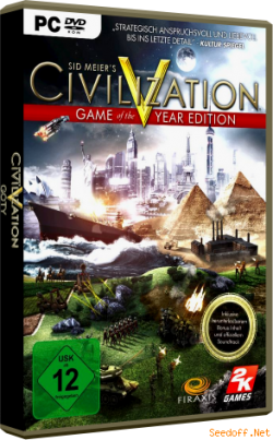 Civilization V: GOTY (v1.0.1.674 + 10 DLC) [2012, RUS/RUS] от R.G. ReCoding