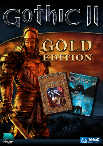 Готика 2 - Золотое издание / Gothic 2 - Gold Edition (2004) PC | RePack