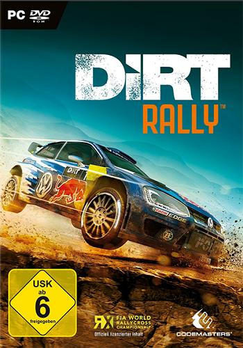 DiRT Rally [2015, Racing (Cars) / 3D]