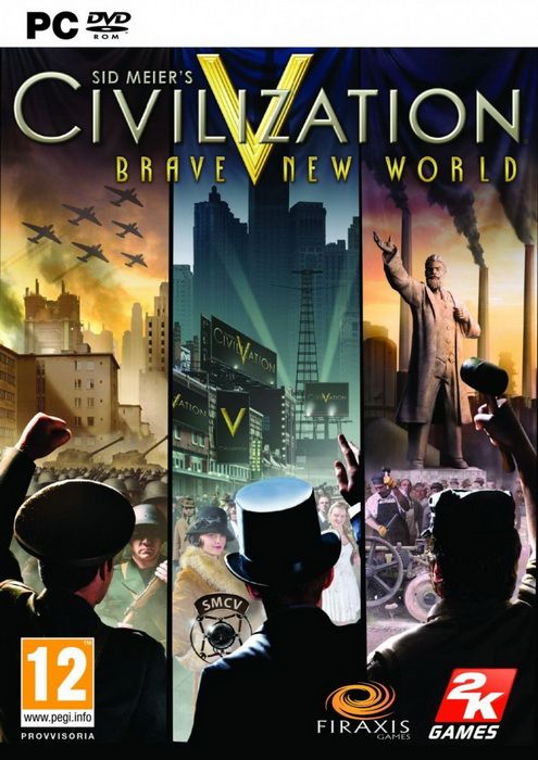 Sid Meier's Civilization 5 Gold Edition +14 DLC(1.0.3.144)  Repack,  т REJ01CE