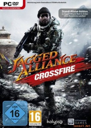 Jagged Alliance.Crossfire. (v 1.01)  2012, RUS/ENG, Repack  от Fenixx