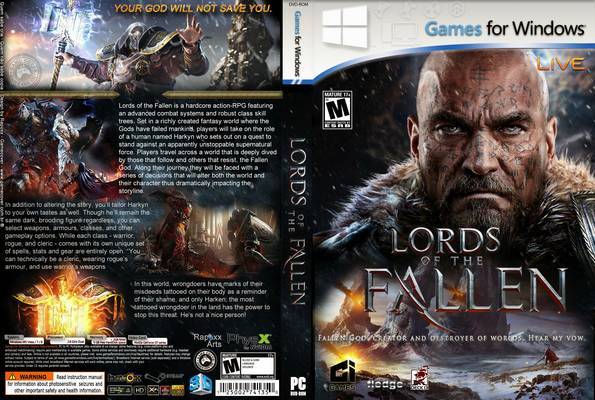 Lords Of The Fallen [RePack] [2014|Rus|Eng]