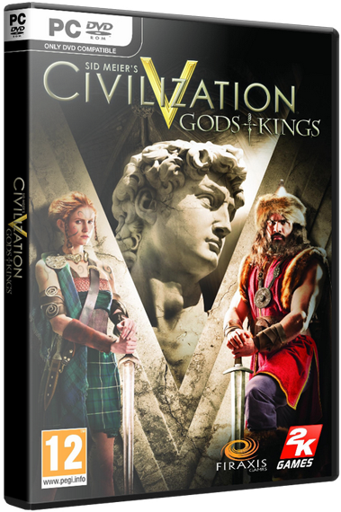 Sid Meier's Civilization 5.Gold Edition.v 1.0.1.674 + 13 DLC 2012  RePack (от Fenixx
