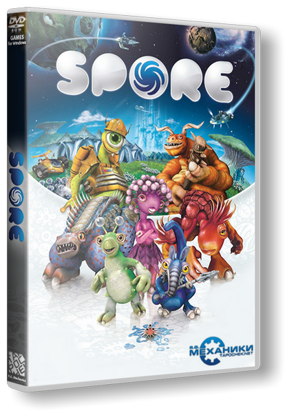 Spore: Complete Edition (2009) PC  RePack от R.G. Механики