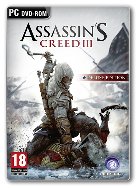 Assassin's Creed 3 Deluxe Edition + Full DLC (v.1.06) 2013 Steam-Rip от R.G. Pirats Games