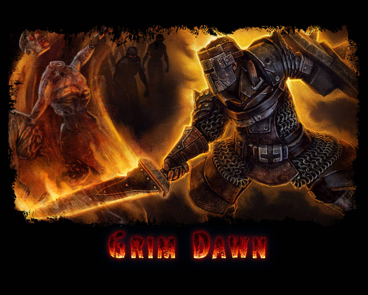 Grim Dawn [v 1.0.0.5-hf1 + 1 DLC] (2016) PC | Лицензия