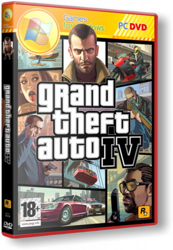 Grand Theft Auto IV - Complete Edition (2008-2010) [RUS][ENG][MULTI] [RePack] от xatab