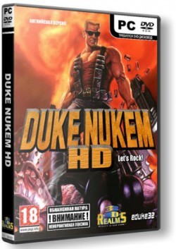 Duke Nukem HD  1996, ENG, Repack