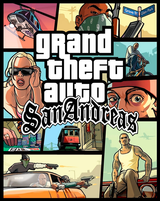 GTA / Grand Theft Auto: San Andreas (2005) PC | Лицензия