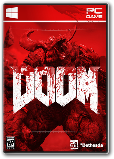 DOOM (v.6.1.1.808 Update 2 HotFix) (2016) RiP  - by XLASER