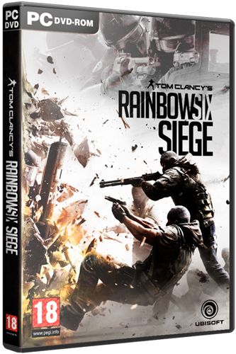 Tom Clancy's Rainbow Six Siege - Year 2 Gold Edition [v 6.2 u38 + DLC] (2015) PC RePack от =nemos=