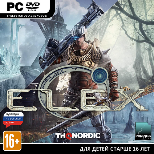 Elex Steam-Rip от Fisher