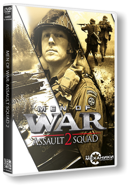 В тылу врага: Штурм 2 / Men of War: Assault Squad 2 [v 3.126.0 + 2 DLC] (2014) PC | RiP от R.G. Механики